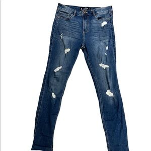 HOLLISTER HIGH RISE SUPER SKINNY JEANS